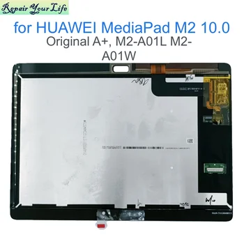 M2-A01 LCD Surinkimo Modulis Huawei MediaPad M2-A01W M2-A01L, 131884w1v1.4 TV101WUM NH0 Touch 