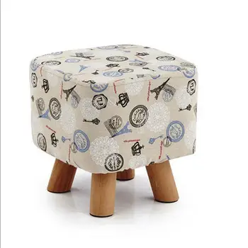 Miegamojo Baldai išmatose naujas namų kėdė pagalvėlė išmatose Asmeninį dizainas