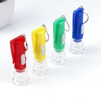 Mini LED Žibintuvėlis Kišenėje Avariniai Žibintai Mažas Žibintuvėlis Nešiojamų Keychain Mini Žibintuvėlis LED Šviesos Vaikas, Vaikai