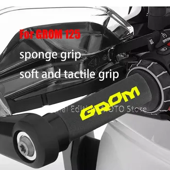 Motociklo Sponge Rankena Honda GROM125 atsparus smūgiams, neslidžia Motociklo Rankena Padengti Honda GROM125