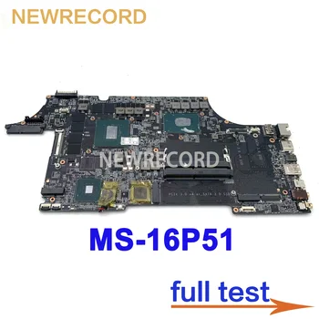 MSI MS-16P51 MS-16P5 GL63 8RDS GP63 8RE Nešiojamas Plokštė i5 i7 8 Gen GTX1050Ti GTX1060 GTX1070 P3200 Mainboard