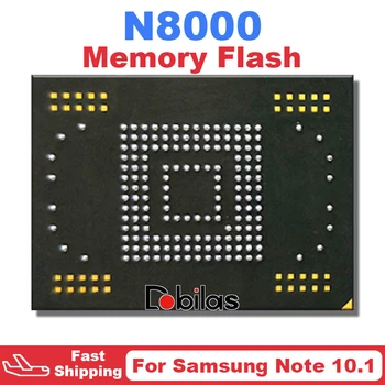 N8000 EMMSP Memory NAND Flash Užprogramuotas Firmware Samsung Galaxy Note 10.1 N8000 16GB KLMAG4FEJA-A002 atsarginės Dalys