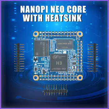 Nanopi NEO Core Valdybos Di Plėtros Taryba 256MB/512MB DDR3 RAM Allwinner H3 Quad-Core Cortex-A7 Ubuntucore