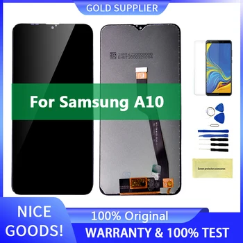 Naujas Originalus LCD Samsung Galaxy A10 A105 Ekranas su Touch 