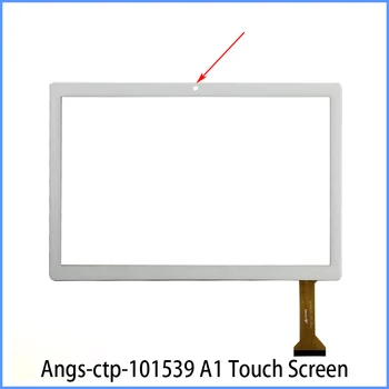 Naujas Touch 10.1 colių P/N Angs-ctp-101539 A1 Planšetiniu kompiuteriu Remontas Capacitive skaitmeninis keitiklis Touch Panel Jutiklis Angs-ctp-101539 Jutiklinis Ekranas