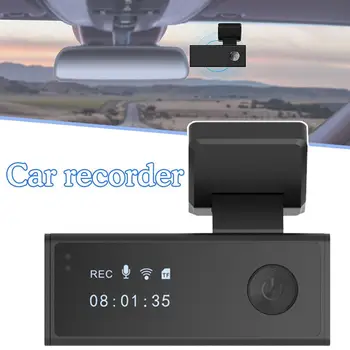 Naujų Automobilių DVR HD 1080P Brūkšnys Fotoaparatas Dual Objektyvo Vaizdo įrašymo Black Box Ciklo Dashcam Veidrodis Vairavimo Diktofonas Be Atminties Kortelės