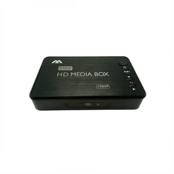 Nešiojamų Set-top Box 3D Skaitmeninis Mini HD DVB-T2 K2 H. 264 1080P TV Programų Imtuvas TV Set-top Box, ES, JAV, JK