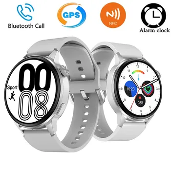 NFC Smart Watch korėjos Versija, atsparus Vandeniui GPS Smartwatch Vyrų, Moterų Fitneso Laikrodis 