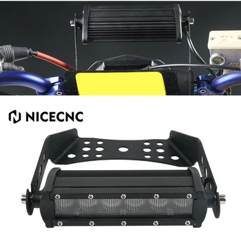 NICECNC ATV Priekiniai LED Šviesų Žibintas 30W su Montavimo Kronšteinai Kawasaki KFX 50 90 Brute Force 750 Yamaha Raptor700