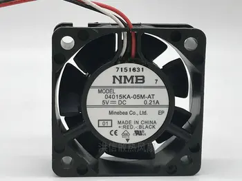 NMB-MAT 04015KA-05M-AT 01 DC 5V 0.21 A 40x40x15mm 3-Wire Serverio Aušinimo Ventiliatorius