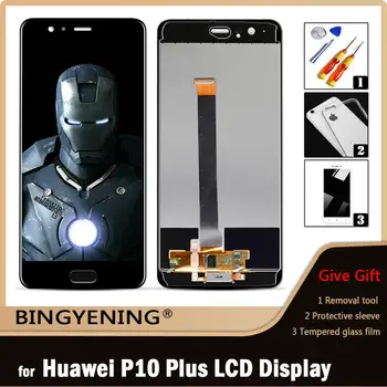 Originalą Huawei P10 Plius LCD Ekranas Touch 