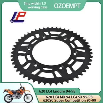 OZOEMPT 520-50T Motociklo Galinė Žvaigždutę Taikomos 620 LC4 Enduro 94-98 620 LC4 MX 94 LC4 SX 95-98 620SC Super Konkurencijos 95-99