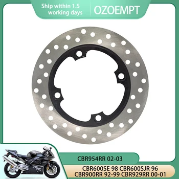OZOEMPT Motociklo Galinis stabdžių diskas/plokštė Taikomos CBR600SE 98 CBR600SJR 96 CBR900RR 92-99 CBR929RR 00-01 CBR954RR 02-03