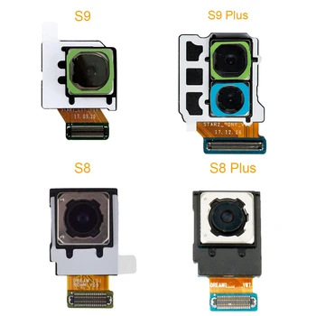Pagrindinis Fotoaparatas Flex Kabelis Samsung S8 S8 S9 Plus S9 Plus G960F G965F G950F G955F Atgal Galinio vaizdo Kamera Flex Pakeitimo
