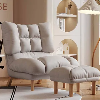 Pakoja Miegamasis Kėdės Kambarį Medienos Dizaineris Tuštybės Šiaurės Kėdė Wingback Skaityti Vieną Silla Nordica Namų Baldai