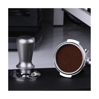 Pastovaus Slėgio Kavos Suklastoti 53MM Espresso Platintojas Nerūdijančio Plieno Jėga Milteliai Plaktukas Kavos Įrankiai