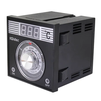 PID Reguliatorius Universalus Termostatas 0-400°C Šildymo, Vėsinimo Kontrolę