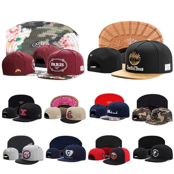 Prabangos Prekės Išsiuvinėti Plokščių Kraštų Snapback Butas Bžūp Reguliuojamas Flex Premium Bžūp Gatvės Šokių Grupė Beisbolo Kepurė Vyrams, Moterims