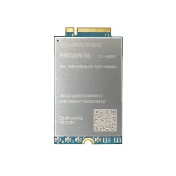 Quectel RM520F-GL 5G remiantis Snapdragon X65 paramos sub-6GHz mmWave dual ryšiai NR 2 M. Inžinierius mėginių modulis Pasaulio