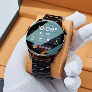 Relogio Inteligente Smart Watch Vyras Android 2023 IP67 atsparus Vandeniui Smartwatch 