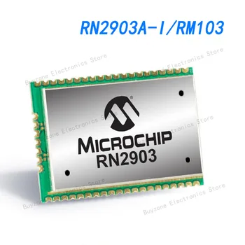 RN2903A-I/RM103 Sub-GHz Moduliai LoRa siuntimo ir priėmimo Modulis 915MHz