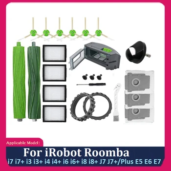 Robotizuotas Dulkių Siurblys Teptuku Rinkinys Irobot Roomba I7 I7+ I3 I3+ I4 I4+ I6 I6+ I8 I8+ J7 J7+/Plus E5 E6 E7