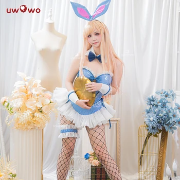 Sandėlyje UWOWO Anime/Manga Mano Dress-Up Numylėtinis Marinas Kitagawa Bunny Mergina Cosplay Kostiumai, Vaidmuo Žaisti Cosplay Apranga