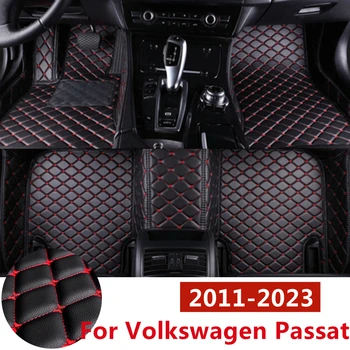 SJ VISI Oro Pasirinktinis Tilptų Volkswagen Passat 2011-2022 Automobilių Kilimėliai Priekyje & Galiniai FloorLiner Stiliaus Auto Dalys, Kilimų Mat