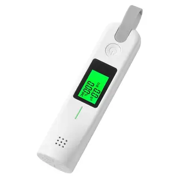 Skaitmeninis Alkoholio Testeris Profesinės Alkoholio Detektorius Breathalyzer Nešiojamų Alcotester LED Ekranas, USB Įkrovimo Ne-Kreipkitės