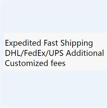 Skubus Greitas Pristatymas DHL/FedEx/UPS Papildomą Individualų mokesčiai