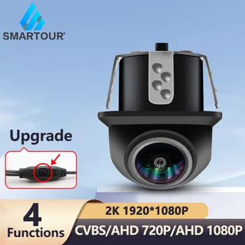Smartour Automobilio Galinio vaizdo Kamera Universalios Atsarginės automobilių Stovėjimo aikštelė HAINAUT 1080P CVBS 25HZ NTSC Kamera, Naktinio Matymo Vandeniui HD spalvotą Vaizdą