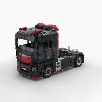 SS-60173 1-17 RC Pusiau Traktoriaus Vampyras Edition iki Huwi Building Block Modelis Spliced Elektros Žaislas Įspūdį Vaikams Dovanų
