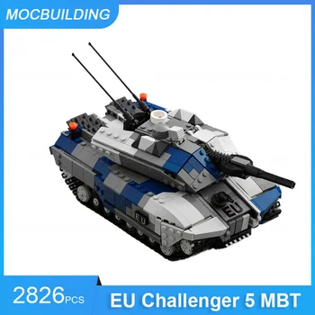 SS Blokai ES Challenger 5 Pagrindinis Tankas Modelis 