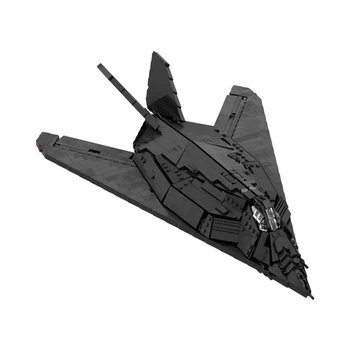 SS Juoda Karai Plokštumos F-117 Nighthawk Kovotojas Blokai Nustatyti Mūšis Orlaivio Modelis Surinkti Žaislai Vaikams Gimtadienio Dovanos