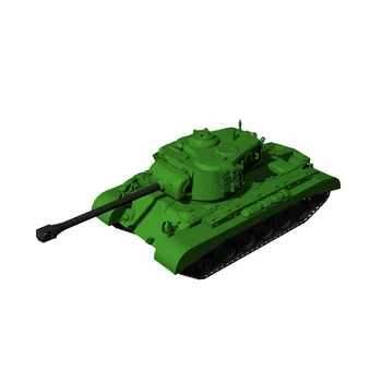 SSMODEL 160519 V1.7 1/160 3D Atspausdintas Dervos Modelio Rinkinio MUMS T26E5-FL M26 Pershing Sunkusis Tankas
