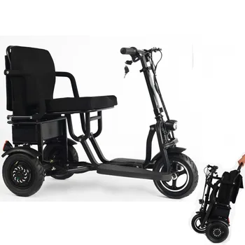 suaugusiųjų keturis kartus 4 3 Varantys trike neįgaliesiems neįgaliųjų, elektrinis triratis skirtas vyresnio amžiaus