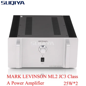SUQIYA-25w*2 Replika MARK LEVINSON ML2 JC3 A Klasės Stiprintuvas Saldus Balso Didelės Galios HIFI 2 kanalų Garso Stiprintuvas