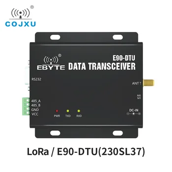SX1262 LoRa 230MHz 37dBm RS232 RS485 RSSI ebyte E90-DTU(230SL37) Tinklo Modemas PLC 