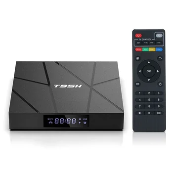 T95H TV Box 4K Allwinner H616 Android 10.0 32G 64G WIFI Mali-G31 Streaming Media Player IPTV Prenumerata Nemokamas pristatymas Geriausias