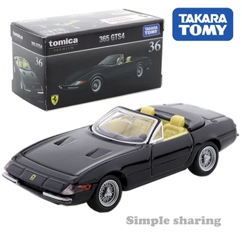 TAKARA TOMY Tomica Premium 36 365 GTS4 Juoda Mini Automobilių