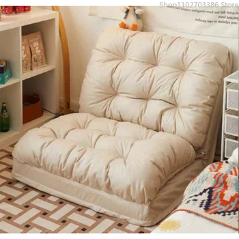 Tingus sofa-lova, sulankstomos mažas įrenginio tipas tatamio kėdė dvejopo naudojimo sofa-lova patogi ir lengva storageLazy sofa-lova, sulankstomos mažas įrenginio tipas L