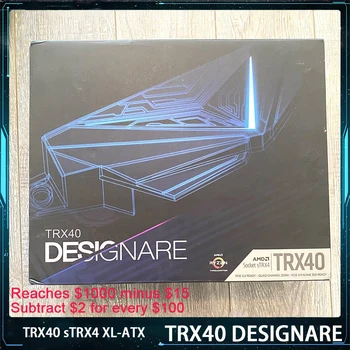 TRX40 DESIGNARE Už Gigabyte TRX40 sTRX4 Lizdą, DDR4 PCI-E4.0 USB3.2 XL-ATX Puikiai Veikia Greitai, Laivas, Aukštos Kokybės