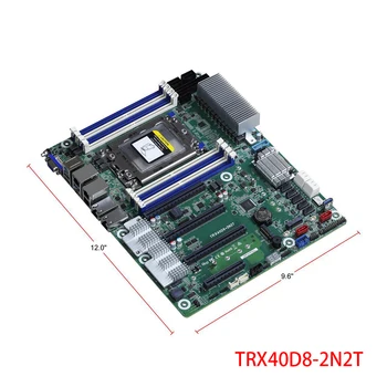 TRX40D8-2N2T Už ASROCK TRX40 Paramos AMD 3970 3990X 800W Darbastalio Plokštė