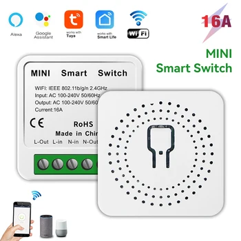Tuya Mini WiFi Smart Switch Life 2 