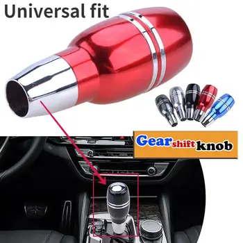 Universalus JDM Aliuminio Automatinė Auto Automobilio Pavarų Stick Shift Knob Shifter Svirtis juoda/mėlyna/raudona/mėlyna, Interjero Dalys, Priedai