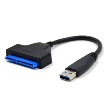 USB 3.0 prie SATA Adapterio Kabelis 2,5 colių SSD/HDD Diskai - SATA į USB 3.0 Išorinis Keitiklis ir Kabelis,USB 3.0 - SATA III c