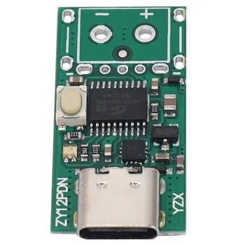 USB-C PD2.0/3.0-DC Konverteriu, Maitinimo Modulis Masalui Greitai Įkrauti Sukelti Apklausa Apklausos Detektorius Testeris(ZY12PDN)