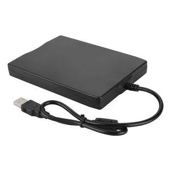USB Diskelių Skaitytuvas Ratai 3.5 Išorės Nešiojamų 1.44 MB FDD Diskeliai Ratai 