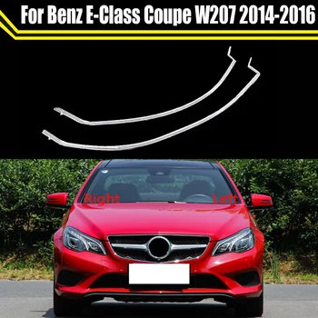 Už Benz E-Klasės Kupė W207 E200 E250 E300 2014 m. 2015 m. 2016 m. DRL Žibintų Šviesos Vadovas Juosta priekinio Žibinto Šviesos važiavimui Dieną Vamzdis