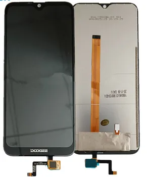 Už Doogee X90 LCD Ekranas+Touch Ekranas skaitmeninis keitiklis Jutiklis Asamblėjos Pakeisti Doogee X90 LCD